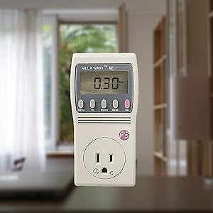 P3 International P4460 Kill A Watt EZ Electricity Usage Monitor , grey