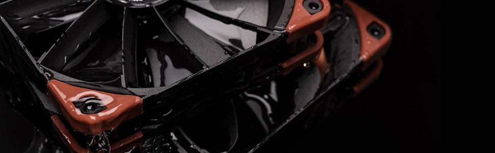 Noctua NF-F12 iPPC 3000 PWM, Heavy Duty Cooling Fan, 4-Pin, 3000 RPM (120mm, Black)