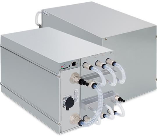 Bitcoin Miner S19e XP Hyd Presentation