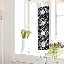 Wathai 4 x 120mm GPU Mining Rigs Server Racks Fan with 100V - 240V AC Power Variable Speed Control, Big Airflow for DIY Cooling and Ventilation AV Cabinets, TVs Routers. Audio Amplifier, Refrigerator