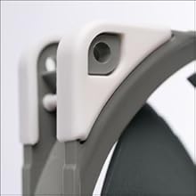 Noctua NF-P12 redux-1700 PWM, High Performance Cooling Fan, 4-Pin, 1700 RPM (120mm, Grey)