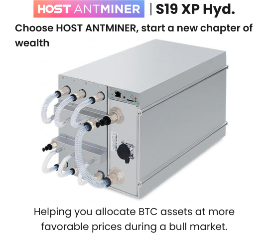 HOST ANTMINER S19 XP Hyd