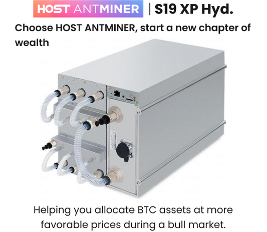 HOST ANTMINER S19 XP Hyd