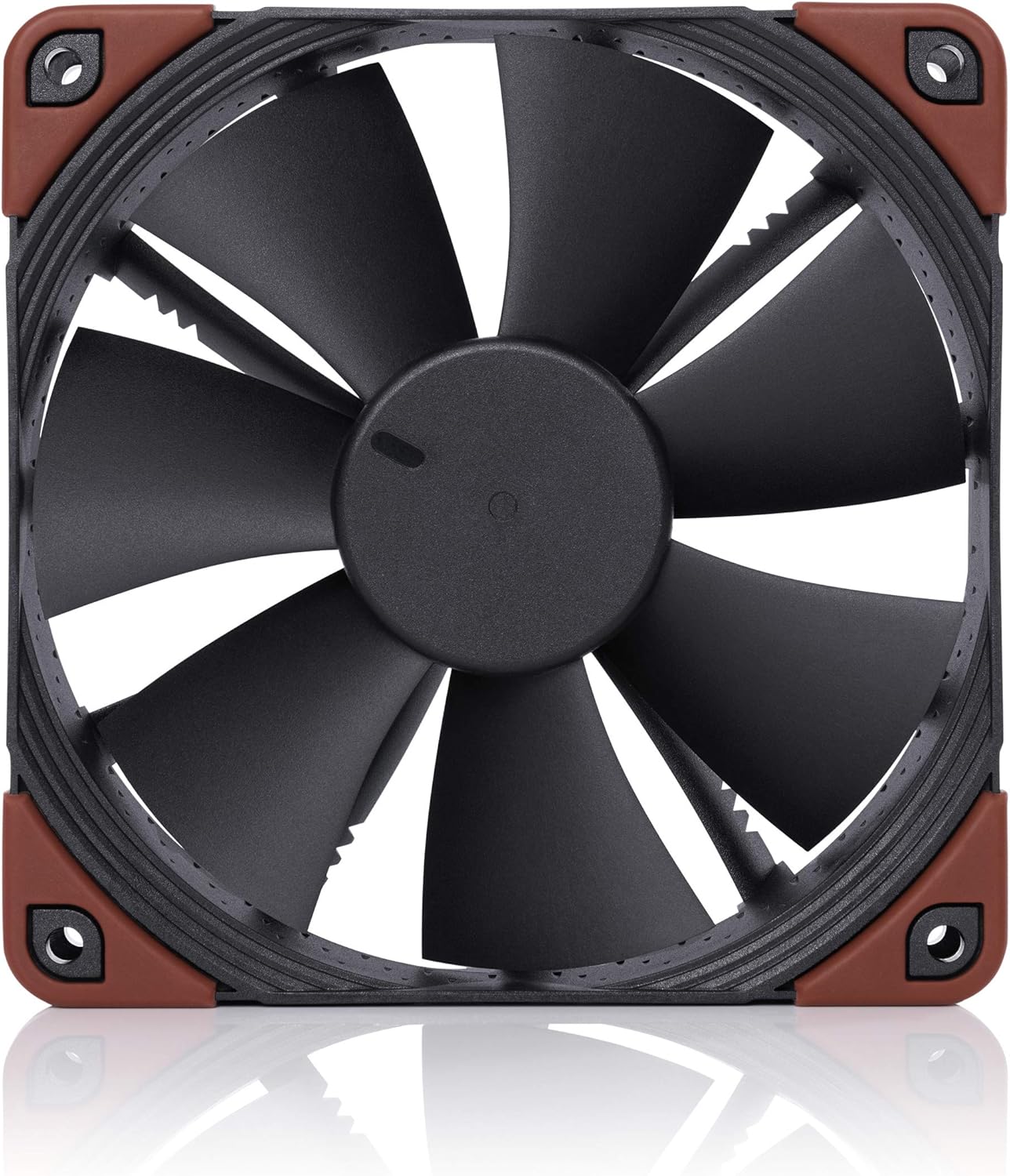 Noctua NF-F12 iPPC 3000 PWM, Heavy Duty Cooling Fan, 4-Pin, 3000 RPM (120mm, Black)