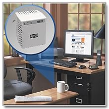 Tripp Lite LS606M Power Conditioner, 600W / 120V, 6 Outlets, Automatic Voltage Regulator (AVR), Line Conditioner, 720 Joule Surge Protection