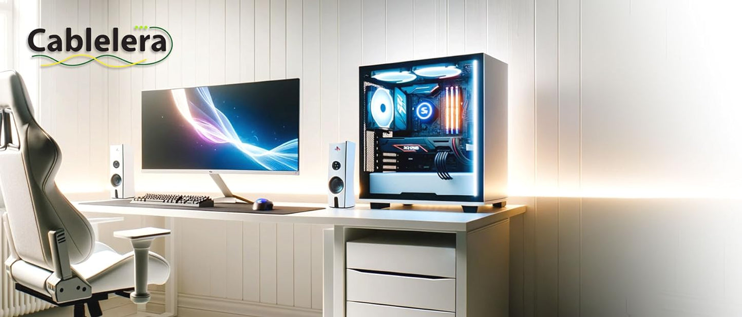 North American Power Cord Extension, NEMA 5-15P to C19, 6', 14 AWG, 15A, 125V (ZWACPFAC-06)