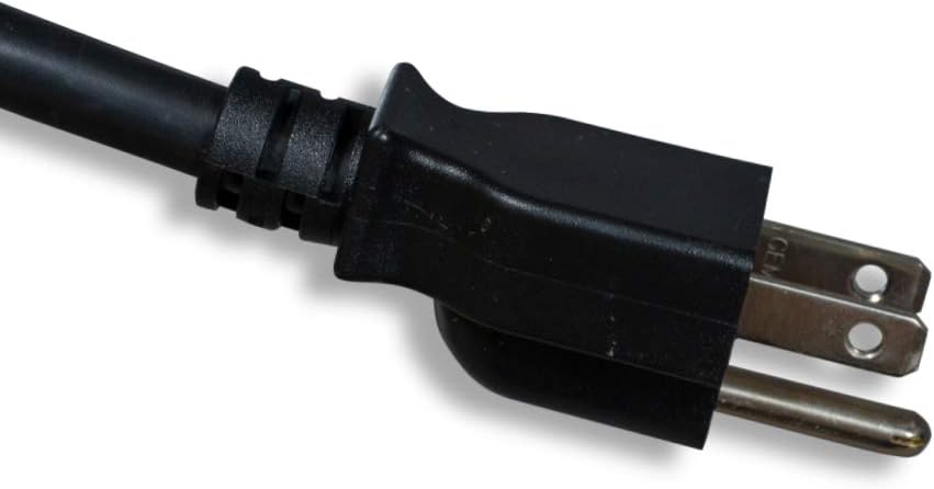 North American Power Cord Extension, NEMA 5-15P to C19, 6', 14 AWG, 15A, 125V (ZWACPFAC-06)