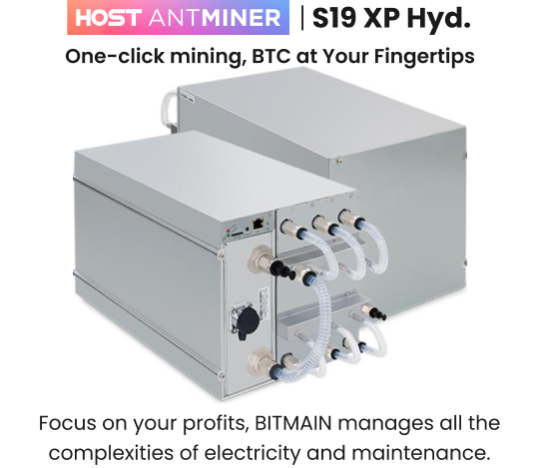 HOST ANTMINER S19 XP Hyd