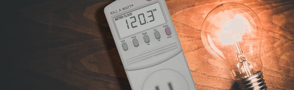 P3 P4400 Kill A Watt Electricity Usage Monitor