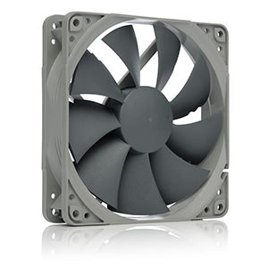 Noctua NF-P12 redux-1700 PWM, High Performance Cooling Fan, 4-Pin, 1700 RPM (120mm, Grey)