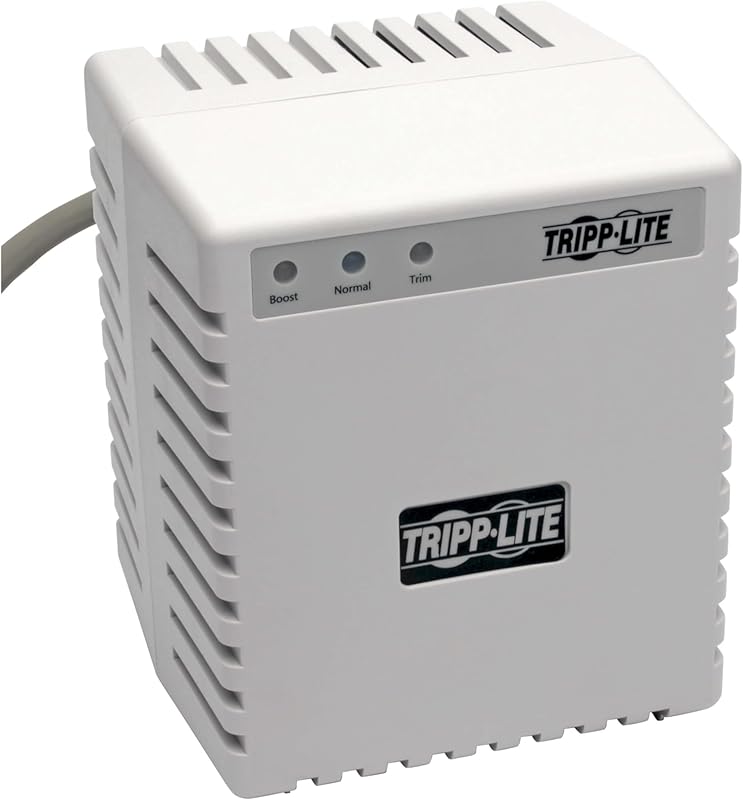 Tripp Lite LS606M Power Conditioner, 600W / 120V, 6 Outlets, Automatic Voltage Regulator (AVR), Line Conditioner, 720 Joule Surge Protection