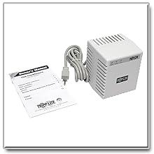 Tripp Lite LS606M Power Conditioner, 600W / 120V, 6 Outlets, Automatic Voltage Regulator (AVR), Line Conditioner, 720 Joule Surge Protection