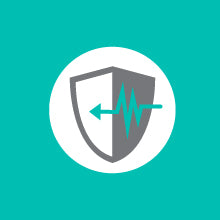 KMC 6-Outlet Surge Protector Power Strip 6 Pack