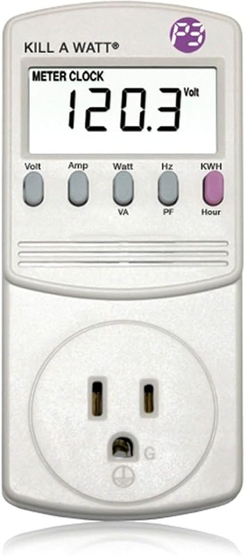 P3 P4400 Kill A Watt Electricity Usage Monitor