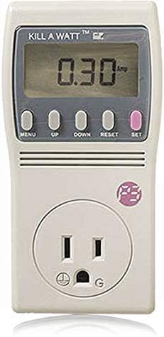 P3 International P4460 Kill A Watt EZ Electricity Usage Monitor , grey