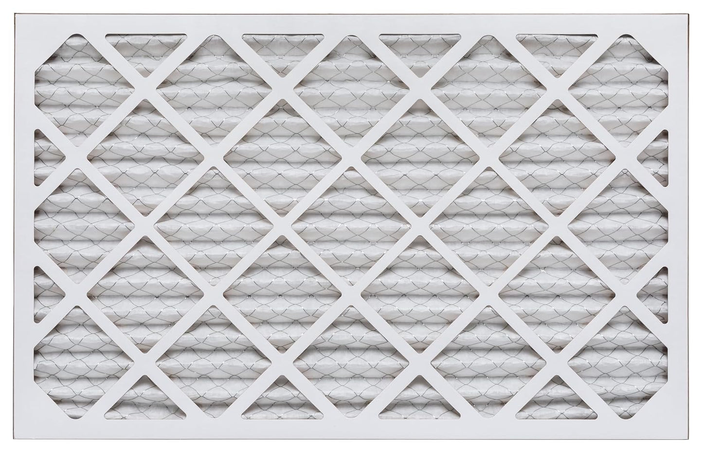 Aerostar 20x25x4 MERV 11 - 6 Count - Pleated HVAC, Furnace & Air Conditioner Filters - Removes Dust, Cold & Flu Germs, Lint, Mold, Pet Dander, Allergy-Causing Pollen, Smog & Smoke