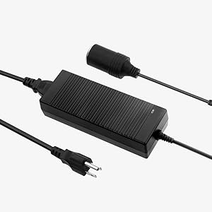 ALITOVE AC to DC Converter 110V to 12V 10A 120W Power Supply Car Cigarette Lighter Adapter to Wall Plug AC to DC Adapter for Car Vacuum Cleaner Inflator Refrigerator Cooler and Other Car Devices