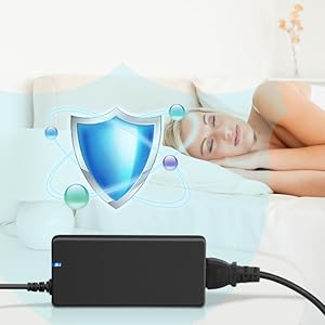 ALITOVE AC to DC Converter 110V to 12V 8A, 120V to 12V Power Supply Cigarette Lighter Adapter to Wall Plug AC to DC Adapter for Small Car Vacuum Air Pump Cooler Massager and Other Devices Under 96W