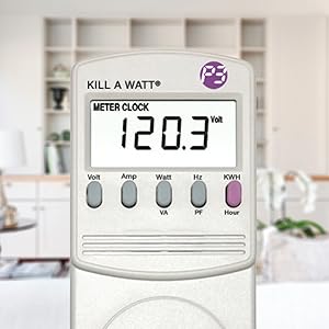 P3 P4400 Kill A Watt Electricity Usage Monitor