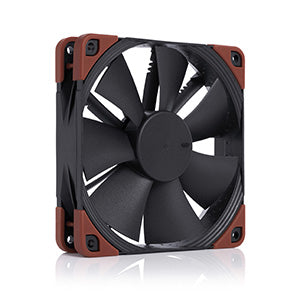 Noctua NF-F12 iPPC 3000 PWM, Heavy Duty Cooling Fan, 4-Pin, 3000 RPM (120mm, Black)