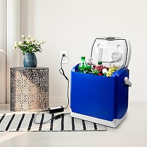 Wagan EL9903 AC to DC Power Adapter 5A 60W Power Converter 110V AC to 12V DC Cigarette Lighter Socket Adapter for 12V Car portable Fridge ETL listed