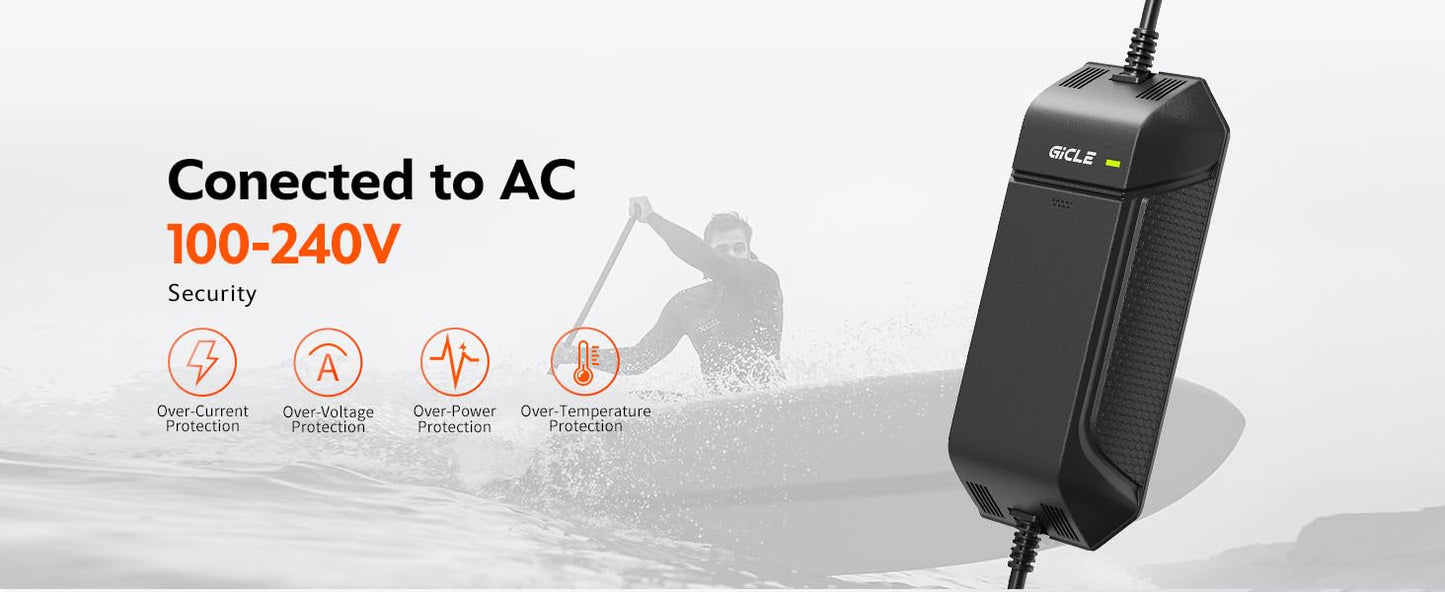 AC to DC Converter, AC/DC 12V 15A 180W Power Supply Adapter Transformer for Tire Inflator, Car Refrigerator, Paddle Board Pump, 110V to 12V Converter Car Cigarette Lighter Adapter Power Supply