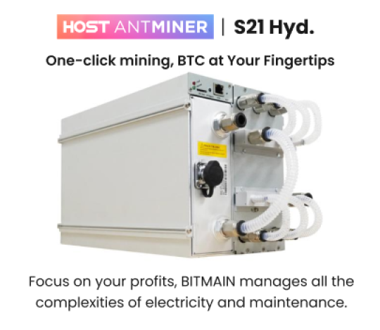 HOST ANTMINER S21 Hyd