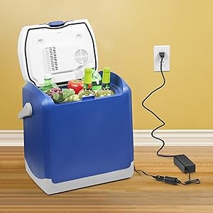 Wagan EL9903 AC to DC Power Adapter 5A 60W Power Converter 110V AC to 12V DC Cigarette Lighter Socket Adapter for 12V Car portable Fridge ETL listed