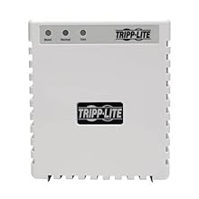 Tripp Lite LS606M Power Conditioner, 600W / 120V, 6 Outlets, Automatic Voltage Regulator (AVR), Line Conditioner, 720 Joule Surge Protection