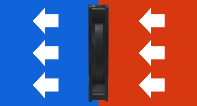 Kingwin 120mm Silent Fan for PC Cases, CPU Coolers, Mining Rigs – Quiet Computer Cooling Fan with Long Life Sleeve Bearing, High Airflow Ventilation – Black CF-012LB