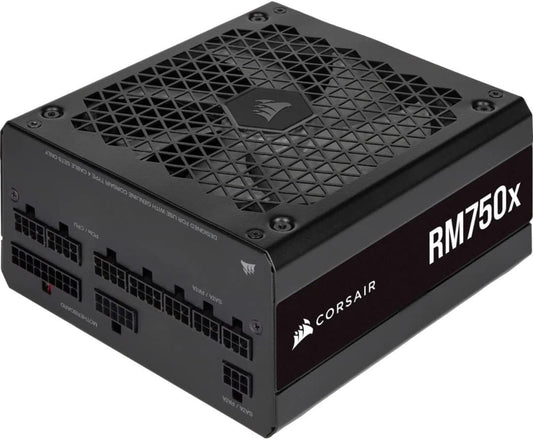 CORSAIR RM1000x Fully Modular Low-Noise ATX Power Supply – ATX 3.1 Compliant – PCIe 5.1 Support – Cybenetics Gold Efficiency – Native 12V-2x6 Connector – Black