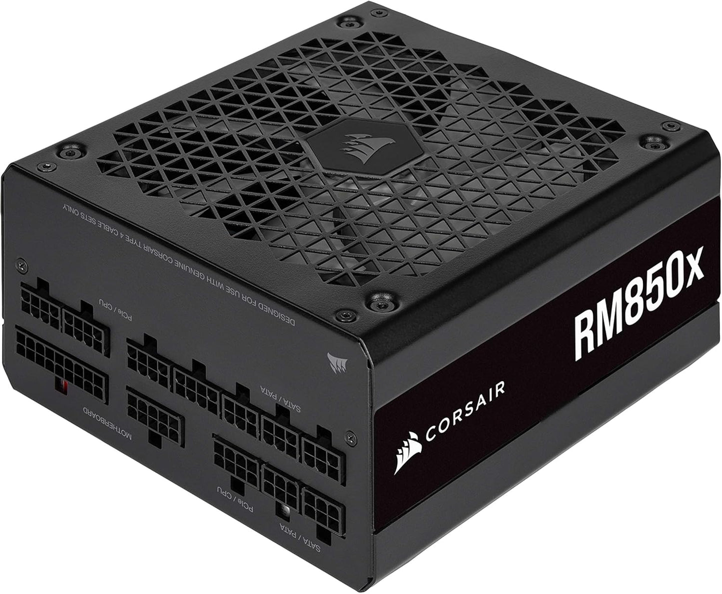 CORSAIR RM1000x Fully Modular Low-Noise ATX Power Supply – ATX 3.1 Compliant – PCIe 5.1 Support – Cybenetics Gold Efficiency – Native 12V-2x6 Connector – Black