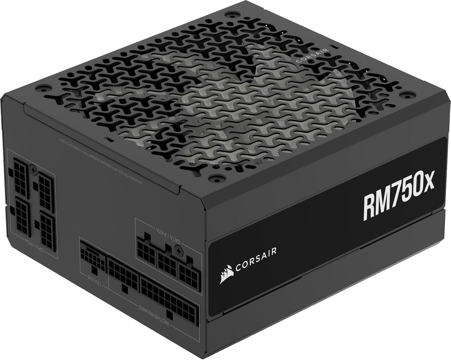 CORSAIR RM1000x Fully Modular Low-Noise ATX Power Supply – ATX 3.1 Compliant – PCIe 5.1 Support – Cybenetics Gold Efficiency – Native 12V-2x6 Connector – Black