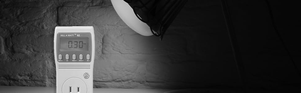 P3 International P4460 Kill A Watt EZ Electricity Usage Monitor , grey