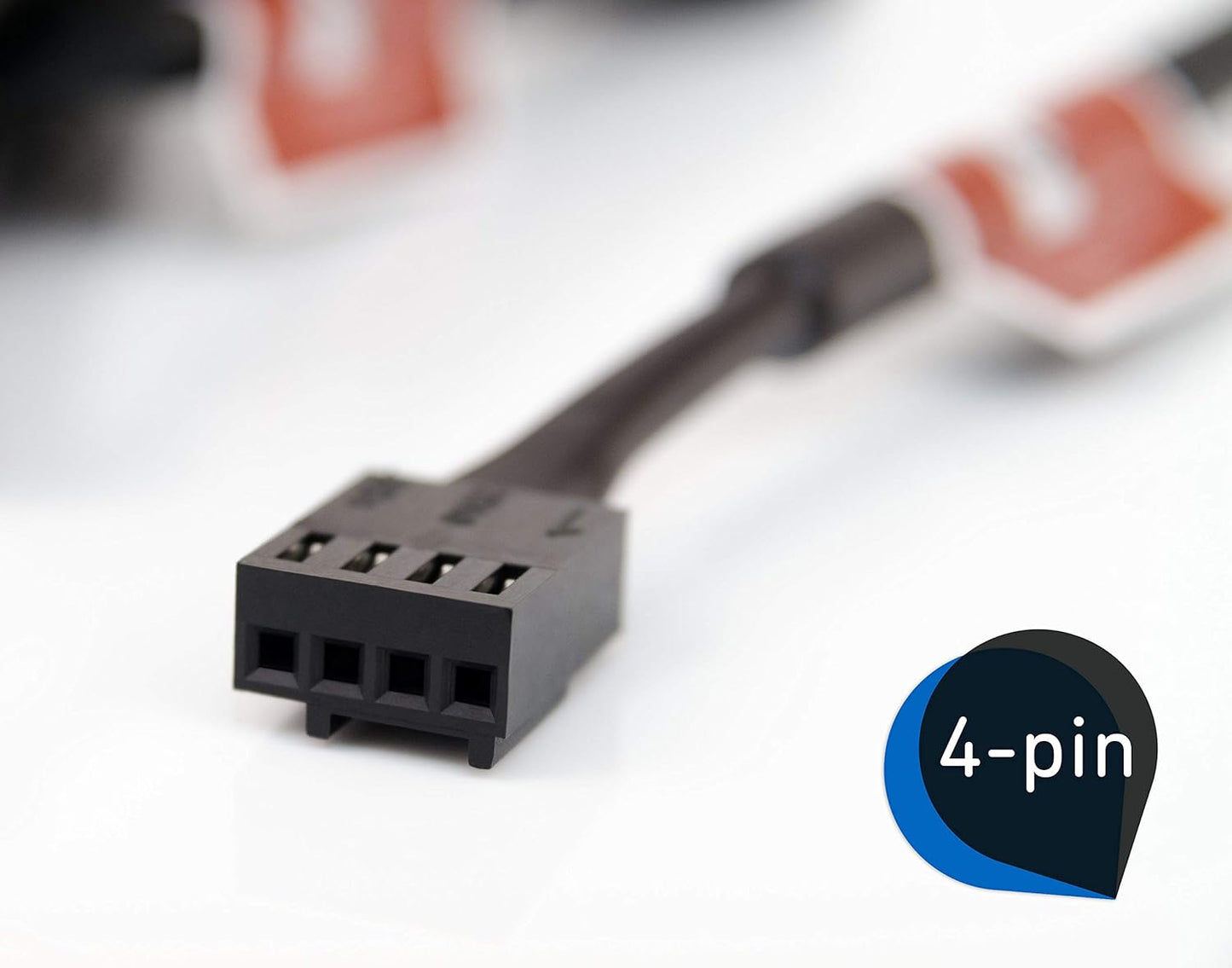 Noctua NF-F12 iPPC 3000 PWM, Heavy Duty Cooling Fan, 4-Pin, 3000 RPM (120mm, Black)