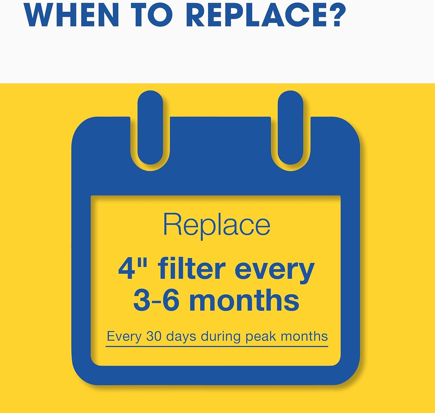 Aerostar 20x25x4 MERV 11 - 6 Count - Pleated HVAC, Furnace & Air Conditioner Filters - Removes Dust, Cold & Flu Germs, Lint, Mold, Pet Dander, Allergy-Causing Pollen, Smog & Smoke