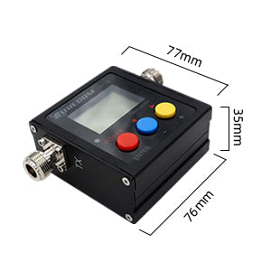 Mcbazel Surecom SW-102 Digital VHF/UHF 125-525Mhz Antenna Power & SWR Meter