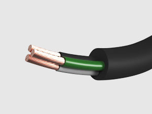 Power Strip with 6AC Outlets 6 Ft UL 14AWG Cord Straight Plug,Metal Wall Mount Heavy Duty Power Strip with Switch for Commercial,Industrial,School and Home,15A/125V/1875W,Black(6FT)