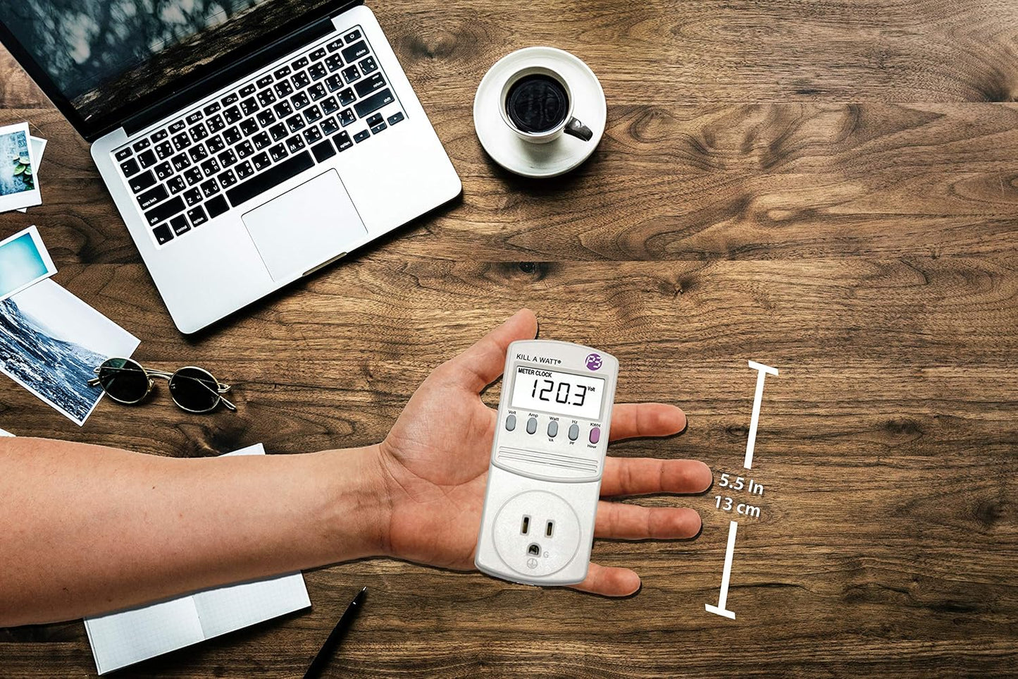 P3 P4400 Kill A Watt Electricity Usage Monitor