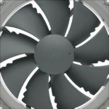 Noctua NF-P12 redux-1700 PWM, High Performance Cooling Fan, 4-Pin, 1700 RPM (120mm, Grey)