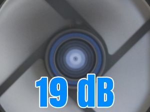 Kingwin 120mm Silent Fan for PC Cases, CPU Coolers, Mining Rigs – Quiet Computer Cooling Fan with Long Life Sleeve Bearing, High Airflow Ventilation – Black CF-012LB