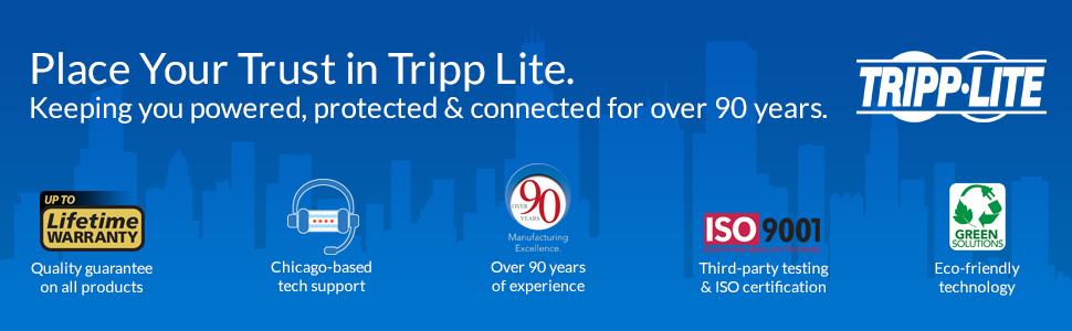 Tripp Lite LS606M Power Conditioner, 600W / 120V, 6 Outlets, Automatic Voltage Regulator (AVR), Line Conditioner, 720 Joule Surge Protection