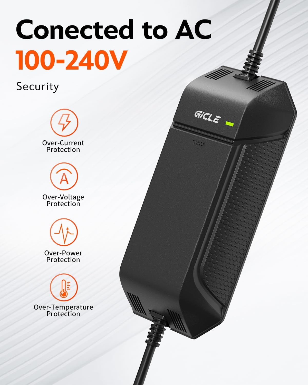 AC to DC Converter, AC/DC 12V 15A 180W Power Supply Adapter Transformer for Tire Inflator, Car Refrigerator, Paddle Board Pump, 110V to 12V Converter Car Cigarette Lighter Adapter Power Supply