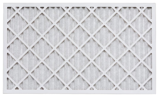Aerostar 20x25x4 MERV 11 - 6 Count - Pleated HVAC, Furnace & Air Conditioner Filters - Removes Dust, Cold & Flu Germs, Lint, Mold, Pet Dander, Allergy-Causing Pollen, Smog & Smoke