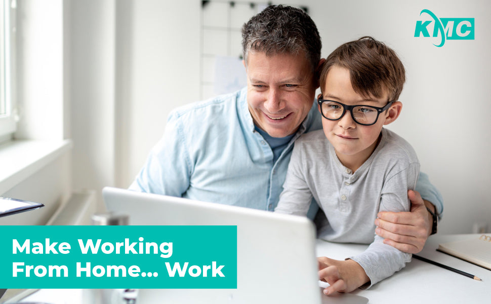 KMC 6-Outlet Surge Protector Power Strip 10-Pack, 735 Joules, Overload Protection, 2-Foot Cord